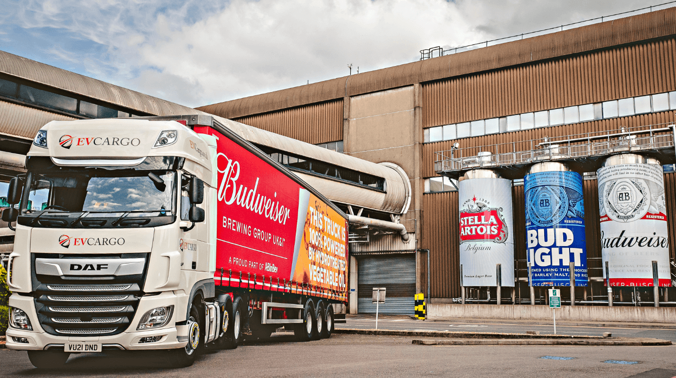 EV Cargo Partners With Budweiser Brewing Group