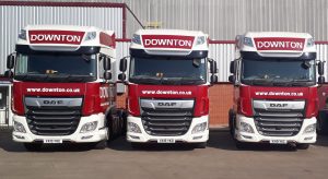 CM Downton's new 19-plate fleet