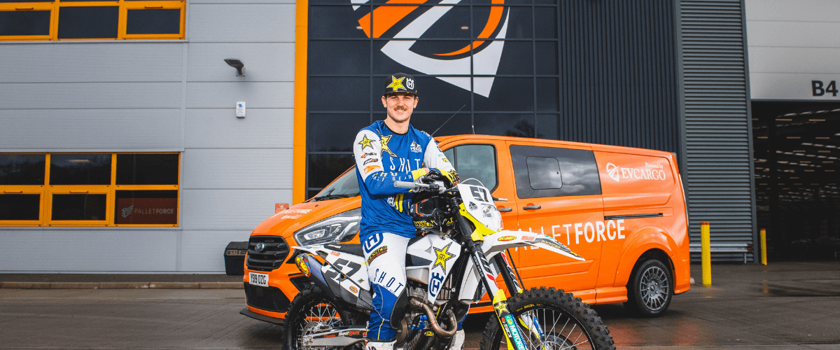 EV Cargo Palletforce Star Bolts To Enduro Victory - EV Cargo
