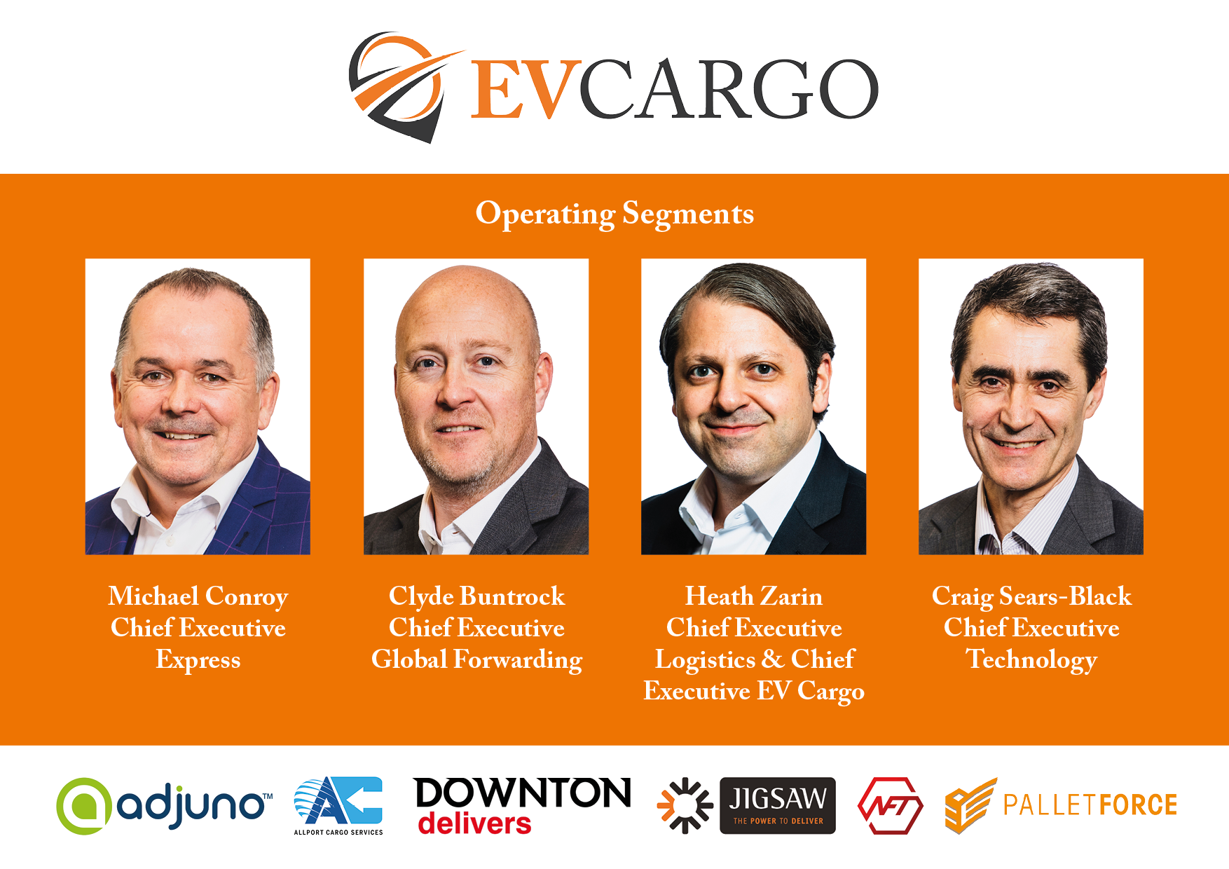 EV Cargo confirms executive appointments and management changes EV Cargo
