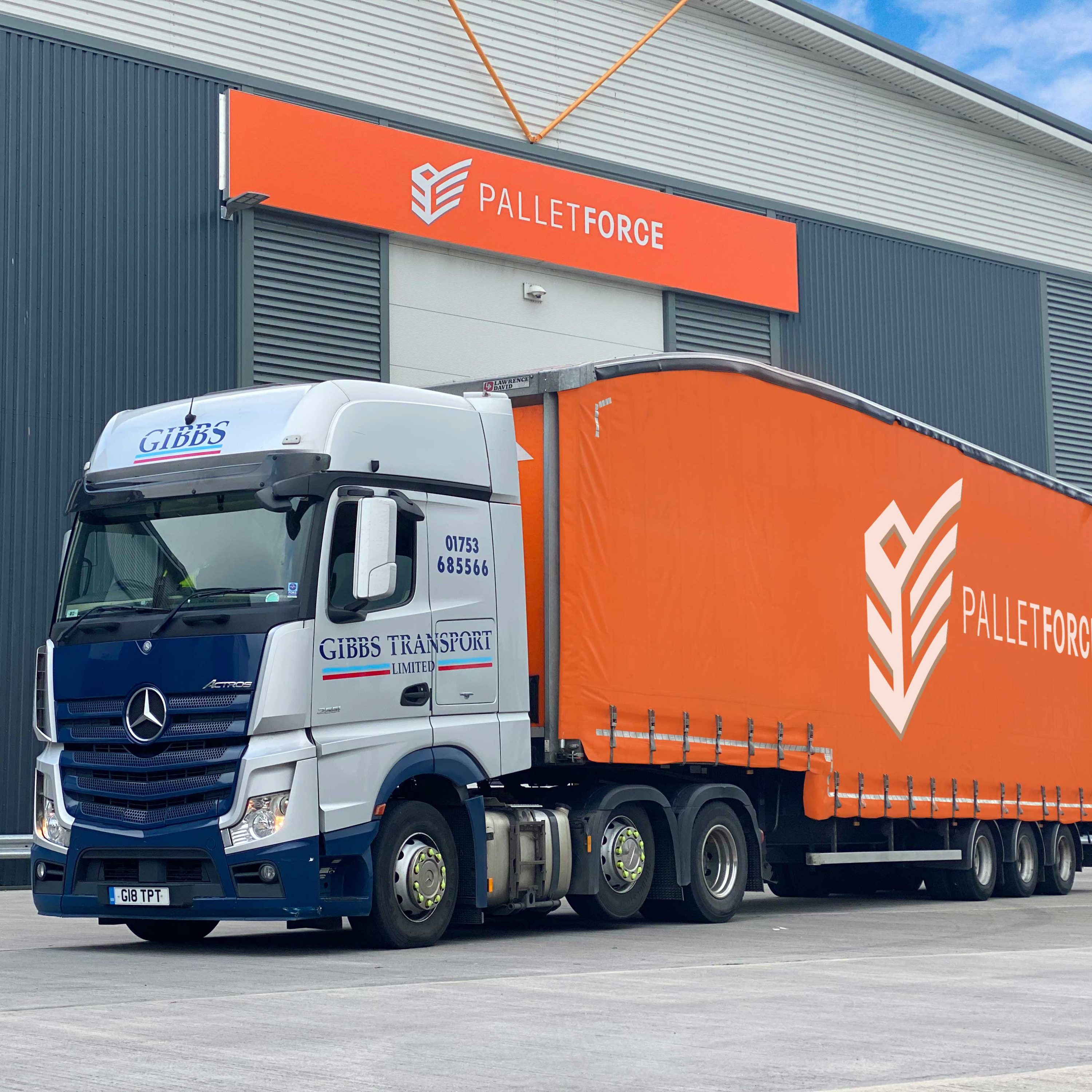 EV Cargo's Palletforce Welcome Gibbs Transport Driving London Shake-Up ...