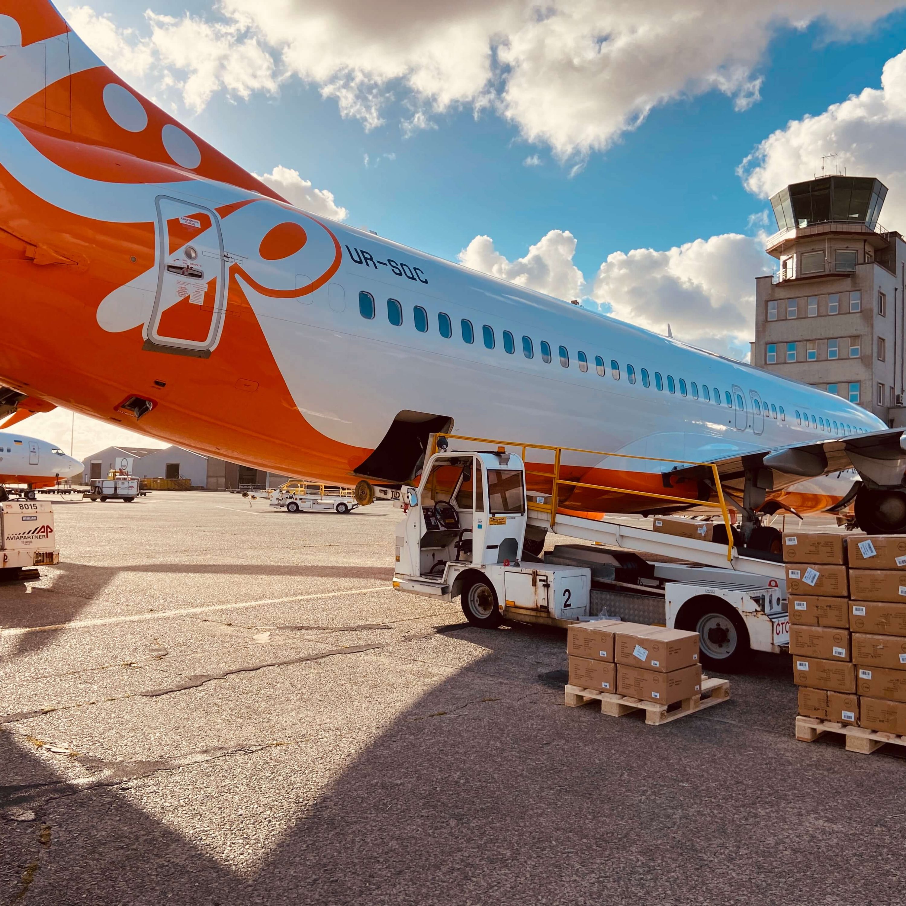 EV Cargo's Allport Cargo Services Belgium delivers over 108 million items of PPE in Europe EV