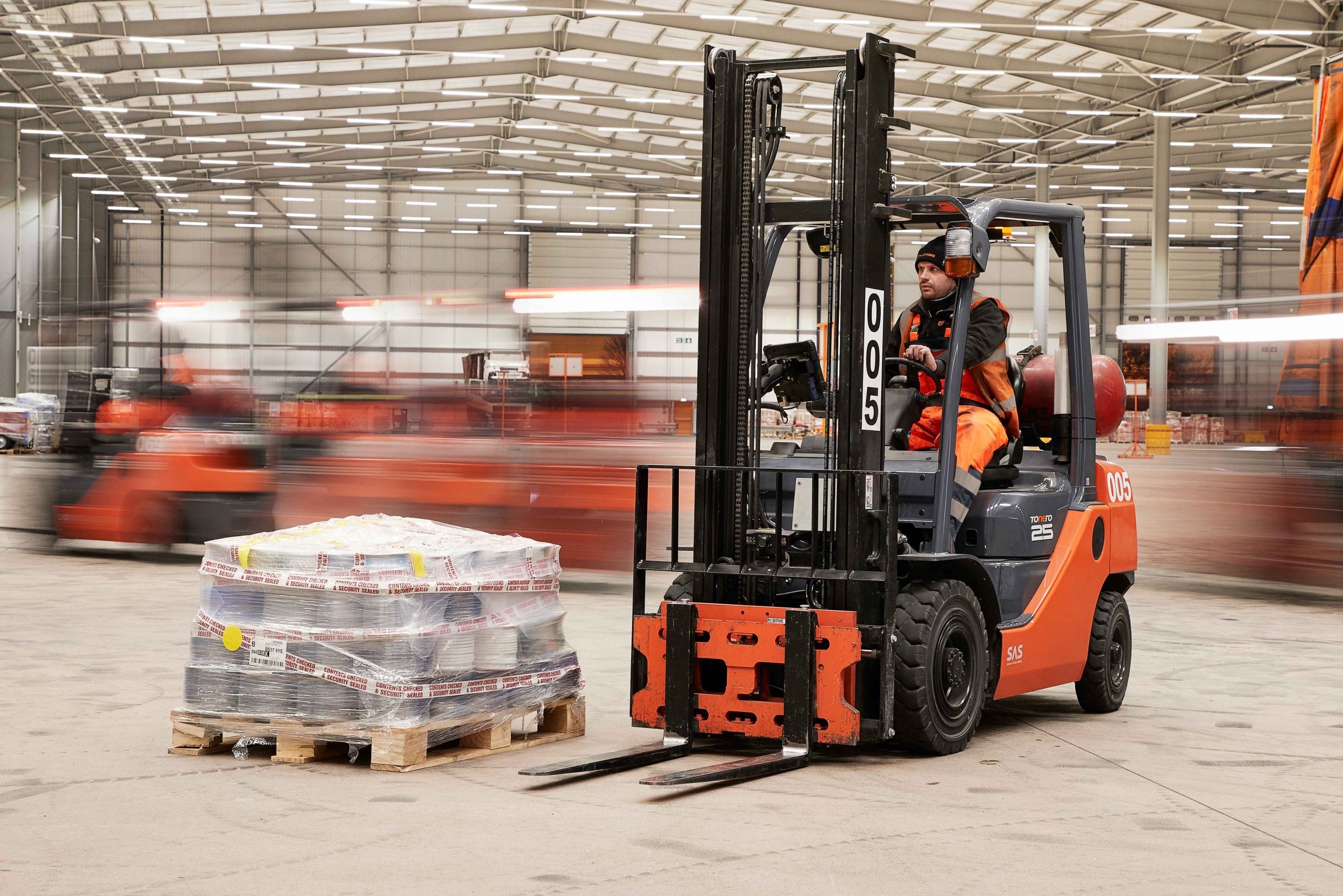 President's award puts EV Cargo Palletforce best in class - EV Cargo