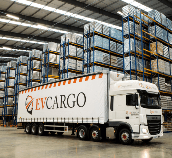 EV Cargo Road Freight Lorry