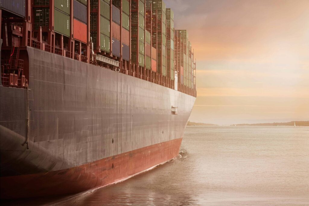 EV Cargo ships to and from India