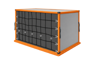 Air freight ULD container - option 2 (Figma design asset)