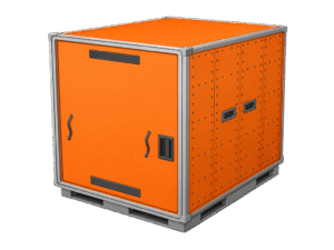 Air freight ULD container - option 3 (Figma design asset)