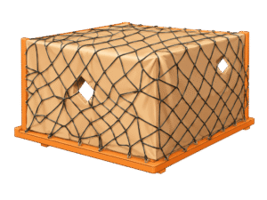 Air freight ULD container - option 4 (Figma design asset)