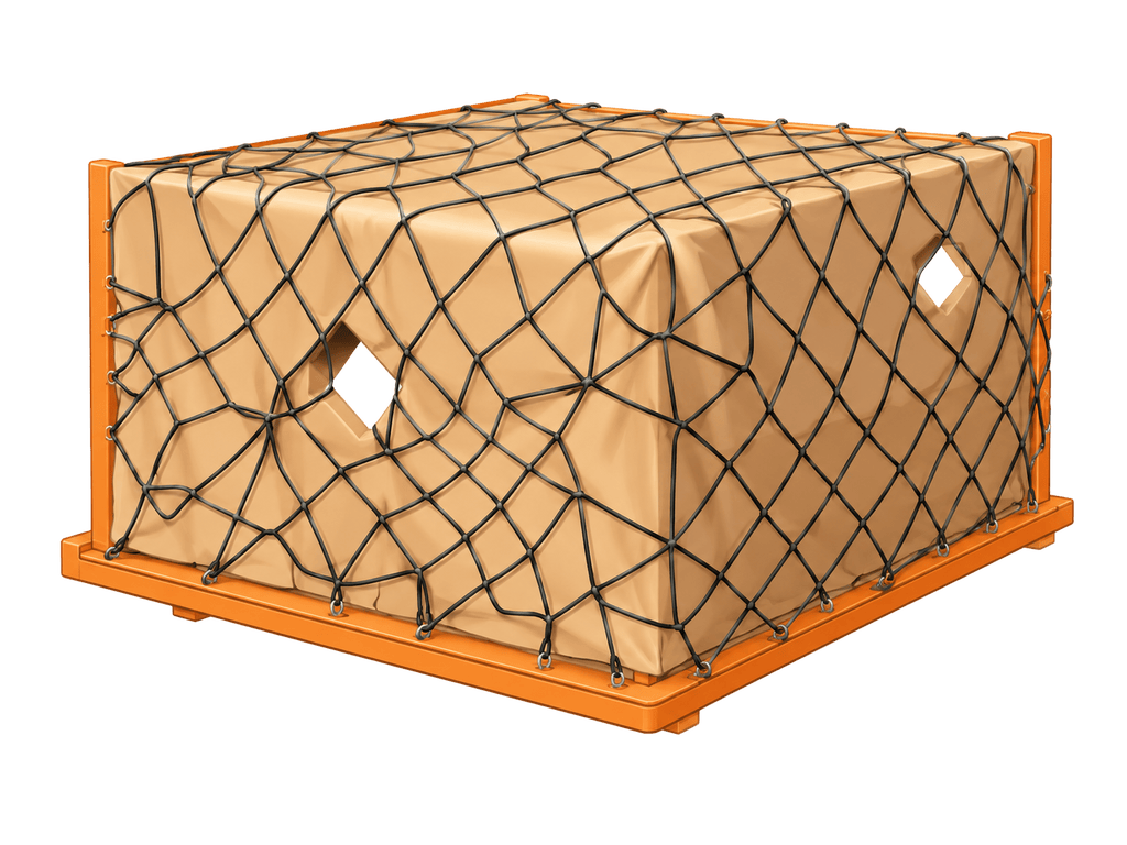 Air freight ULD container - option 4 (Figma design asset)