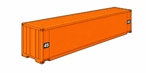 EVC_High Cube Dry Container