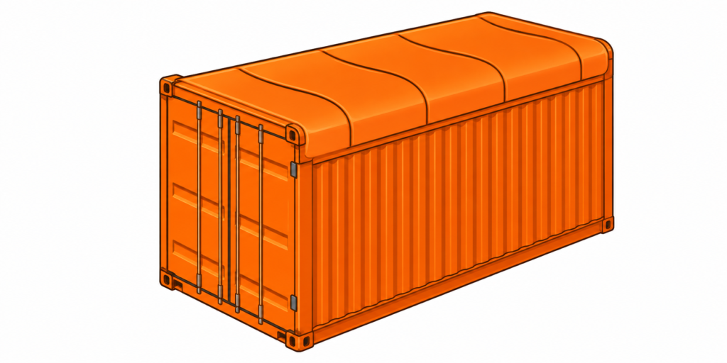 EVC_Open Top Container