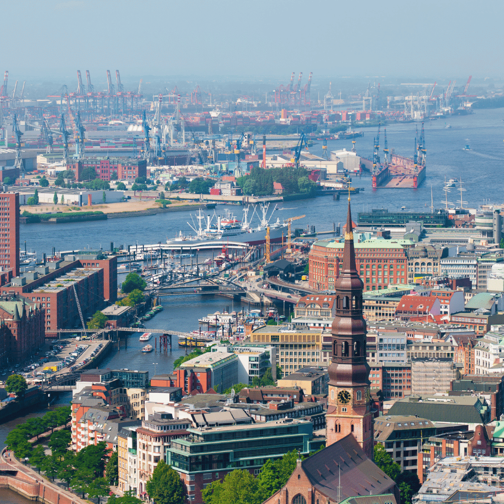 Hamburg Port